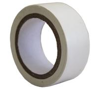 All Trade Direct 1X White Electrical PVC Insulation Tape 19Mm 4.5M Professional British Standard