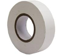 All Trade Direct 1X White Electrical PVC Insulation Tape 19Mm X 20M Professional British Standard