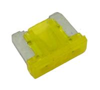All Trade Direct 2 X 20 Amp Low Profile Micro Mini Blade Fuse Car Auto