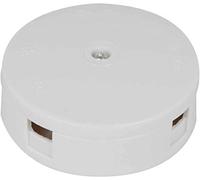 All Trade Direct 2 x 30A 3-Terminal Heavy Duty Junction Box White