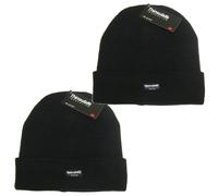 All Trade Direct 2 X 3M Thinsulate Knitted Wool Hat Breathable Ski Thermal Winter Beanie Wooly