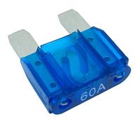 All Trade Direct 2 X 60 Amp Maxi Blade Fuse Car Van Truck Fuses Tractor