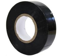 All Trade Direct 2 X Black Electrical PVC Insulation Tape 19Mm X 20M