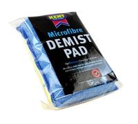 All Trade Direct 2 X KENT CAR DEMISTER PAD WINDSCREEN WINDOW MIRROR GLASS FOG CLEANING DEMIST