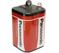 All Trade Direct 2 X Panasonic 6V Torch 996 Lantern Pj996 Battery 4R25 Zinc Chloride 4R25Rz/B