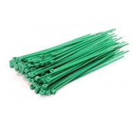 All Trade Direct 200 X Green Cable Ties 300Mm X 4.8Mm Zip Tie Wraps Base