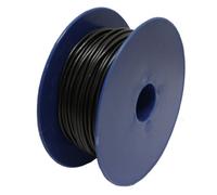All Trade Direct 25M Length Black Auto Cable 28/0.30 Strand 17.5A Amp 2.0Mm2 Single Core Car Wire