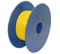 All Trade Direct 25M Length Yellow Auto Cable 14/0.30 Strand 8.75A Amp 1Mm2 Single Core Car Wire