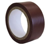 All Trade Direct 2X Brown Electrical PVC Insulation Tape 19Mm 4.5M Professional British Standard