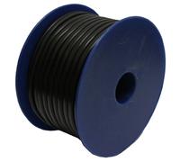 All Trade Direct 30M Black Roll Reel Twin Core 2X 14/0.30 Auto Cable 8.75A 2X 1Mm2 Flat Car Wire
