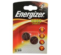 All Trade Direct 4 X Energizer Cr2025 3V Lthium Coin Cell Battery Dl2025 Car Keys Van Key Fob