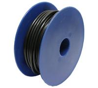 All Trade Direct 5M Length Black Auto Cable 44/0.30 Strand 27.5A Amp 3.0Mm2 Single Core Car Wire