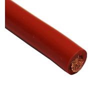 All Trade Direct 5m METRE RED WELDING BATTERY OR EARTH 25mm CABLE ARC MIG TIG 170A 170 Amp Y