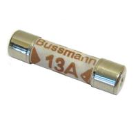 All Trade Direct 5X 13A Amp Domestic 240V Household Mains Plug Fuse Electrical Cartridge Fuses