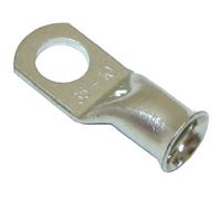 All Trade Direct 6 Copper Tube 35Mm X 10Mm Lug Battery Starter Cable Welding Crimp Terminal Ring