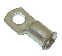 All Trade Direct 6 Copper Tube 35Mm X 8Mm Lug Battery Starter Cable Welding Crimp Terminal Ring
