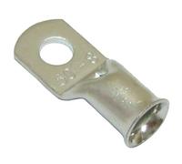 All Trade Direct 6 Copper Tube 50Mm X 8Mm Lug Battery Starter Cable Welding Crimp Terminal Ring