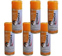 All Trade Direct 6 X 400Ml Battery Terminal Protector Aerosol Spray Can Grease Improves Continuity