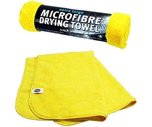 All Trade Direct 6 X KENT EXTRA LARGE MICROFIBRE TOWEL CLOTH VALETING CLEANING MICRO FIBRE DRYING XXL