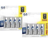 All Trade Direct 8 X Energizer Aa Lithium Batteries Digital Camera Lr6 L91 Long Life Expiry 2030