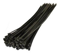 All Trade Direct Black Cable Ties 370Mm X 7.6Mm Pack Of 50