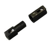 All Trade Direct In-Line Continental Fuse Holder 6V- 32V Ceramic Torpedo Classic Car + Free 16Amp