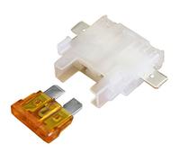 All Trade Direct Standard Blade Fuse Holder White