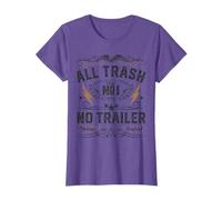 All Trash No Trailer Park Funny Whiskey Redneck RV Gift T-Shirt