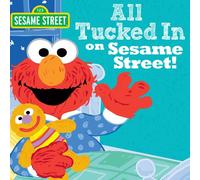 All Tucked in on Sesame Street (Sesame Street Scribbles)