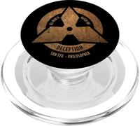 All war is based on deception quote Sun Tzu philosophy peace PopSockets PopGrip for MagSafe