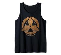 All war is Based on Deception Quote Sun Tzu Philosophy Peace Tank Top