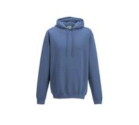 All we do is hoodie, hooded sweatshirt, sweatshirt. - Blue - XXL