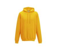 All we do is hoodie, hooded sweatshirt, sweatshirt. - Yellow - M