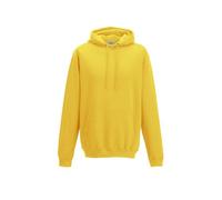 All we do is hoodie, hooded sweatshirt, sweatshirt. - Yellow - XXL