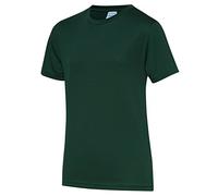 All We Do Is Kids Unisex Cool T-Shirt Bottle Green 9-11