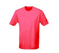 All We Do Is Kids Unisex Cool T-Shirt Electric Pink 3-4