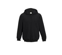 All We Do Is Kids Zipped Hoodie Jet Black Age 12-13