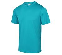 All We Do Is Unisex Just Cool T Shirt Turquoise Surf XXL