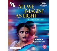 All We Imagine As Light (DVD + Blu-ray) [Region B]