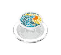 All We Need Is Love Dreams and skz Summer Divine Design PopSockets PopGrip for MagSafe