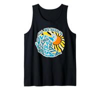 All We Need is Love Dreams and skz Summer Divine Design Tank Top