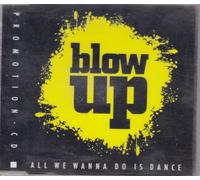 All we wanna do is Dance (Promo, 1990, Maxis)