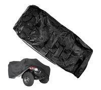 All Weather ATV Cover,Heavy Duty ATV Cover - All Weather Protection Quadruple,Windproof Waterproof Quad for Outdoor Storage