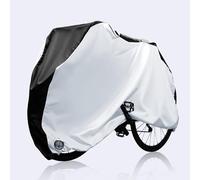 All Weather Bicycle Cover for Merida Big.Nine, Sun Rain Wind Protection Mountain Bike Cover Cycling Accessory,SilverBlack-M(180*60*90cm)