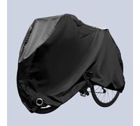 All Weather Bicycle Cover for Merida Big.Nine, Sun Rain Wind Protection Mountain Bike Cover Cycling Accessory,AllBlack-L(190*65*100cm)