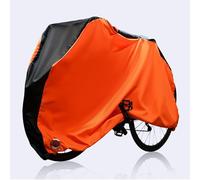 All Weather Bicycle Cover for Merida Big.Nine, Sun Rain Wind Protection Mountain Bike Cover Cycling Accessory,OrangeBlack-M(180*60*90cm)