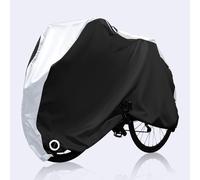 All Weather Bicycle Cover for Merida Big.Nine, Sun Rain Wind Protection Mountain Bike Cover Cycling Accessory,BlackSilver-L(190*65*100cm)