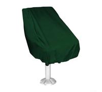 All Weather Boat Seat Cover, Waterproof 210D Oxford Fabric, Protects Against UV Rays and Harsh Elements (green)