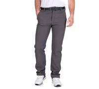All Weather Bonded Fleece Golf Trousers Island Green Charcoal 34R