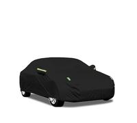 All Weather Car Cover 190T Black Car Models General-Purpose Car Clothes Car Cover Waterproof And Sunscreen M/l/xl/xxl Four Yards All Seasons(XXL)